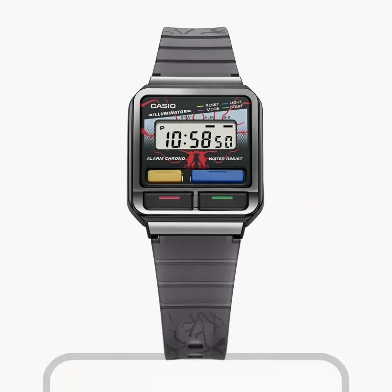 Casio x Vintage Stranger Things  Retro Digital Watch- A120WEST-1A